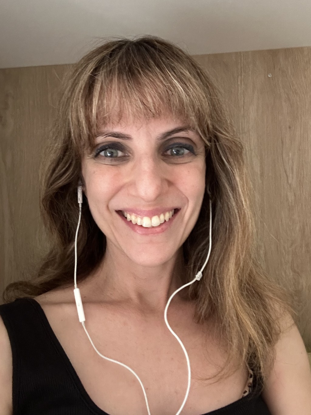 SOS Podcast author Rosamaria Mancini, PhD